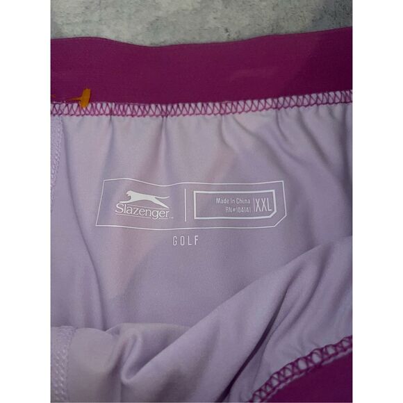 Women’s Pleated Pink/Purple Tennis Skort XXL - Picture 9 of 11